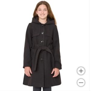 Rothschild Youth Belted Dress Coat, Nwt
